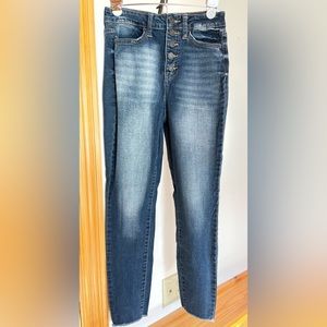 🟢 SO ultimate high rise ankle jegging size 5